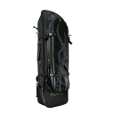 Priestranný batoh na dlhé plutvy a potápačské vybavenie pre harpunu 109 x 27 x 28 cm vodeodolný čierny na freediving a lov rýb 1