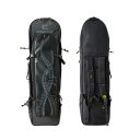 Priestranný batoh na dlhé plutvy a potápačské vybavenie pre harpunu 109 x 27 x 28 cm vodeodolný čierny na freediving a lov rýb 2