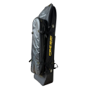 Priestranný batoh na dlhé plutvy a potápačské vybavenie pre harpunu 109 x 27 x 28 cm vodeodolný čierny na freediving a lov rýb 3