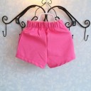 Prikket tanktop og shorts til piger L1453 4
