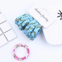 Printed Hair Ties - 6 pcs 4