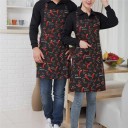 Printed Kitchen Apron - Chilli Peppers 5