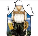 Printed Kitchen Apron J700 4