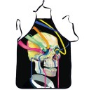 Printed Kitchen Apron J700 6
