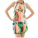 Printed Kitchen Apron J700 7