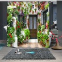Printed Shower Curtain A813 3