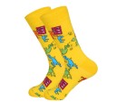 Printed Socks A1425 3