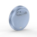 Připínáček s displejem 1,7 palce dotykový LED displej Bluetooth připojení a vestavěná baterie na vlastní fotky a obrázky i na batoh 6