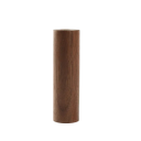 Prírodný drevený nástenný vešiak na oblečenie 10x3 cm minimalistický dizajn pre zavesenie búnd, tašiek a doplnkov v interiéri 2