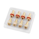 Prise RCA HiFi 8 pcs 6