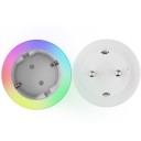 Prise Wi-Fi intelligente avec interrupteur 2