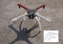 Pristávacie nohy pre dron F450 / F550 4 ks 2