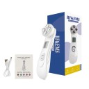 Přístroj na face lifting RF a EMS s LED terapií v 6 režimech a LCD displejem baterie 750 mAh 10 W USB-C nabíjení na obličej krk i tělo 1