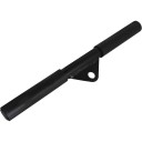 Přítahová hrazda 40 cm s ergonomickými úchyty, kompaktní kladkový nástavec z oceli pro domácí posilovnu a přítahové cviky 1