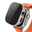 Privates Schutzgehäuse aus gehärtetem Glas für Apple Watch 49 mm Ultra / Ultra 2 Anti-Spy Schutz des iWatch Displays mit Privatsphäre-Schutz 4
