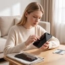 Privátní tvrzené sklo pro iPhone 17e Sada 3 kusů Proti sledování z boku a otiskům prstů Odolné proti poškrábání Na ochranu displeje 6