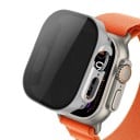 Privátny kryt z tvrdeného skla Apple Watch 41 mm Series 7 8 9 Anti-spy ochranné puzdro iWatch ochrana displeja hodiniek s ochranou 9