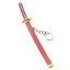 Přívěsek na klíče katana s pouzdrem Klíčenka katana s pouzdrem Přívěsek samurajský meč 15 cm 4