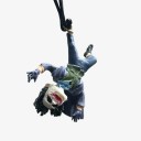 Prívesok do auta z živica 4,5 x 2,5 x 0,5 cm Joker figúrka 1