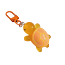 Prívesok na kľúče 3 x 9 cm Kov Živica Motiv želva Roztomilá kľúčenka na kabelku batoh Ozdoba na kľúče Darček pre deti i dospelých 8