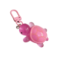 Prívesok na kľúče 3 x 9 cm Kov Živica Motiv želva Roztomilá kľúčenka na kabelku batoh Ozdoba na kľúče Darček pre deti i dospelých 9