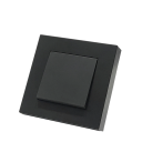 Priză cu întrerupător UE 220V 16A Întrerupător unidirecțional cu împământare Plastic ignifug 83×83 mm Cablare de perete rezidențială 1