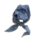 Proaspăt 90 x 29 cm eșarfă florală pentru gât Eșarfă triangulară pentru păr Bandană Panglică pentru păr Eșarfe pentru femei Modă 2