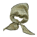 Proaspăt 90 x 29 cm eșarfă florală pentru gât Eșarfă triangulară pentru păr Bandană Panglică pentru păr Eșarfe pentru femei Modă 4