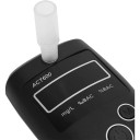 Probador de alcohol digital para medir el alcohol en el aliento Pantalla LCD retroiluminada Sensor nano semiconductor Alimentación 3x AAA Incluye 5 6
