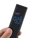 Probador de alcohol portátil con pantalla LCD Analizador de aliento Detector para conducción bajo influencia para uso doméstico 2