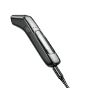 Probador de alcohol portátil con pantalla LCD Carga por cable Analizador de aliento con tres indicadores luminosos Detector de conducción bajo 4
