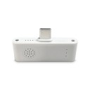 Probador de alcohol USB-C 4,7 x 0,8 x 2,6 cm Pequeño analizador de aliento para Android Conexión telefónica con la aplicación Detector de alcohol 3