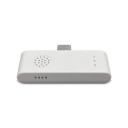 Probador de alcohol USB-C 4,7 x 0,8 x 2,6 cm Pequeño analizador de aliento para Android Conexión telefónica con la aplicación Detector de alcohol 4