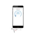 Probador de alcohol USB-C 4,7 x 0,8 x 2,6 cm Pequeño analizador de aliento para Android Conexión telefónica con la aplicación Detector de alcohol 6
