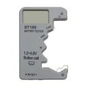 Probador de batería digital BT189 con pantalla LCD, detector de energía, pilas de botón AA y AAA de 9 V, material ABS, herramienta 1