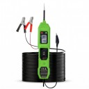 Probador de circuitos para coche 26 x 4 cm CNBJ-823 con pantalla de voltaje y activación de componentes de 6 a 24 V DC con cable de 4,5 m 1