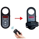 Probador de frecuencia de mandos a distancia AIKKEY K3 Rango 100-999 MHz Detección de señal ASK y FSK Con pantalla Para llaves de coche y mandos a distancia 2
