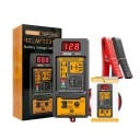 Probador de relé para coche 13,9 x 6,3 x 2,7 cm RT01 para relés de 4 pines y 5 pines con pantalla de voltaje de batería de automóvil de 11 a 25 V 5