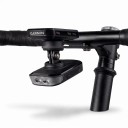 Προβολέας ποδηλάτου Ravemen FR1500 SE 1000–1500 lm 3 τρόποι αναλαμπής Μπαταρία 3500 mAh Ανοξείδωτος χάλυβας Μαύρος Κάτω από τον ποδηματόμετρο Garmin 3