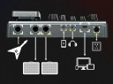 Processador multiefectos QME-50 com pedal de expressão e amplificador de modelagem Looper integrado para guitarra e baixo 2