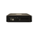 Processore audio DSP per auto Sennuopu DP-X10 amplificatore a 4 canali elaborazione audio a 8 canali con telecomando LCD 28 x 23,3 x 6,8 cm nero per autohifi 3