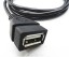 Prodlužovací kabel USB 2.0 F/M K1009 2