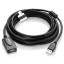 Prodlužovací kabel USB 2.0 M/F K1035 2