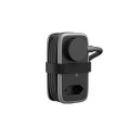 Prodlužovačka 5v1 se 2 zásuvkami a 3 USB porty Schuko a EURO 3 USB-A porty kabel 1,11 m do domácnosti i kanceláře i na cesty 1