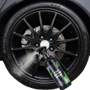 Produit de rénovation liquide pour pneus en spray 50 ml Noircissement du caoutchouc Brillance et protection des pneus Restauration de la couleur Protection de surface 1