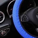 Prodyšný potah na volant 38 cm ze síťoviny s masážními výstupky Lehký návlek na léto i celý rok Pro kulatý i D volant 6