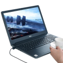 Profesionální Cat6A internetový kabel 10Gbps 2 m UTP RJ45 500MHz černý ultratenký síťový kabel pro propojení PC routeru a TV zařízení 2