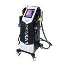 Profesionální RF tvarovač těla 4 rukojeti 5 a více lampových hlavic 6500 W Radiofrekvenční Černo-bílý Pro tvarování postavy a zpevnění těla 2