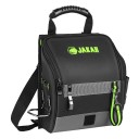 Profesionální taška na nářadí s 16 kapsami a polstrovaným ramenním popruhem 30 x 13 x 29,5 cm černá s ergonomickou gumovou rukojetí 1