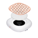 Profesionálny 130W bezkartáčový odsávač prachu na nechty Výkonný vysávač s ventilátorom a 2 filtrami Silné satie Rôzne farby pre manikúru a pedikúru 9